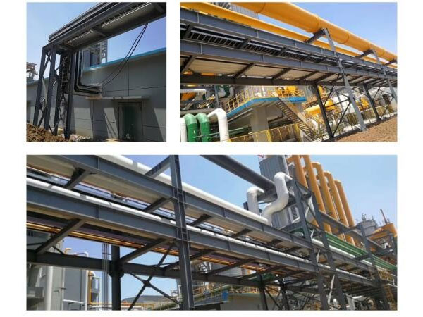 某大型焦化公司施工現場